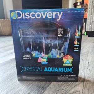 Discovery Crystal Aquarium NIB Discovery
